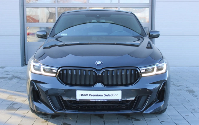 BMW 6GT cena 222900 przebieg: 49700, rok produkcji 2020 z Piechowice małe 326